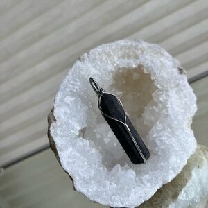 Men’s Handcrafted Artisan Stone Pendant